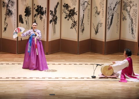 전통문화관, 이은하 제자들과 펼치는 ‘흥겨워라 우리가락’ 무대