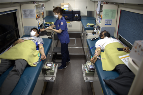 국토교통과학기술진흥원, 코로나-19 관련 연속적인 헌혈 동참