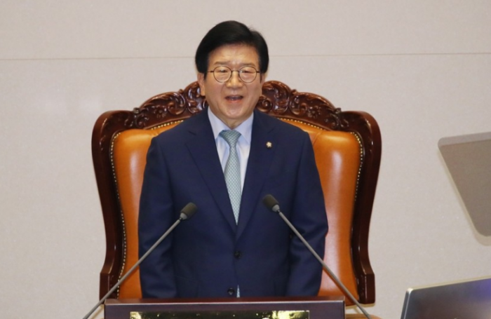 국회의장에 당선된 박병석 더불어민주당 의원. 사진=연합뉴스 제공
