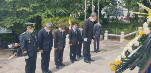 군산대, 제70주기 전몰 군산사범학교 학도의용군 추모제 개최