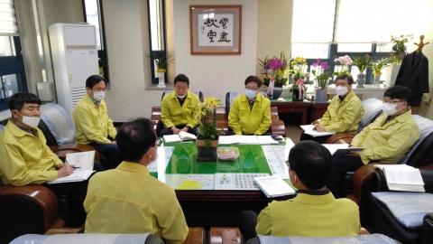 광주동부교육지원청, ‘코로나19 확진 학교 긴급 지원 상황실’ 운영