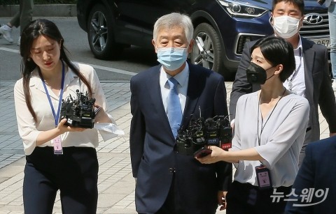 삼성 전 경영진 최지성·장충기 가석방