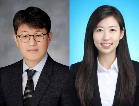 인하대 생명과학과 조장천 교수(왼쪽)와 문기라 박사(오른쪽)