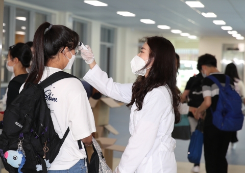 광주, 전체 학년 등교수업 실시