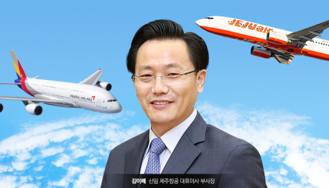 김이배 제주항공 대표 “M&amp;A 접었지만···강인한 기업으로 재도약”