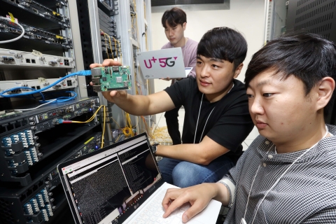 LGU+, 양자내성암호 기술 개발···고객망 장비에 적용