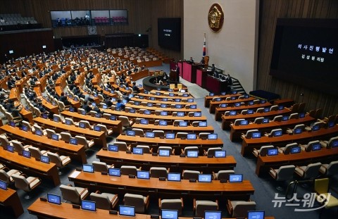 국회, 오늘 (19일) 본회의 열어 상임위원장 선출 시도