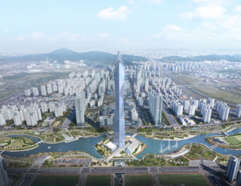 인천경제청, 청라시티타워 경관심의 통과···&quot;국내 대표 랜드마크로&quot;