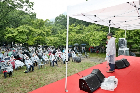 정읍시, 코로나19 극복 ‘내장산 초록단풍 음이온 힐링 콘서트’ 성료