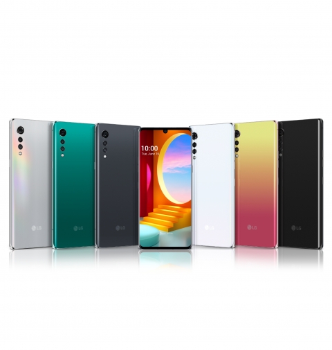 LG 5G 스마트폰, 美 바이어에게 최고 평가