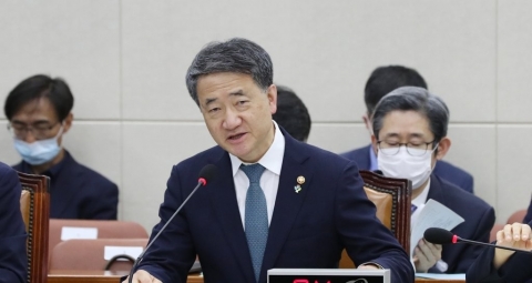 박능후 “질본과 복지부 사이 아무런 오해 없다”