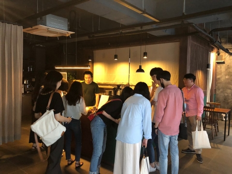 전주기전대학, ‘전주다운 문화관광형 창업 선도사업’ 현장 견학 실시