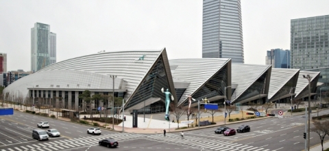 인천경제청, 송도컨벤시아에 전국 최초 IoT 활용한 스마트 K-방역시스템 구축