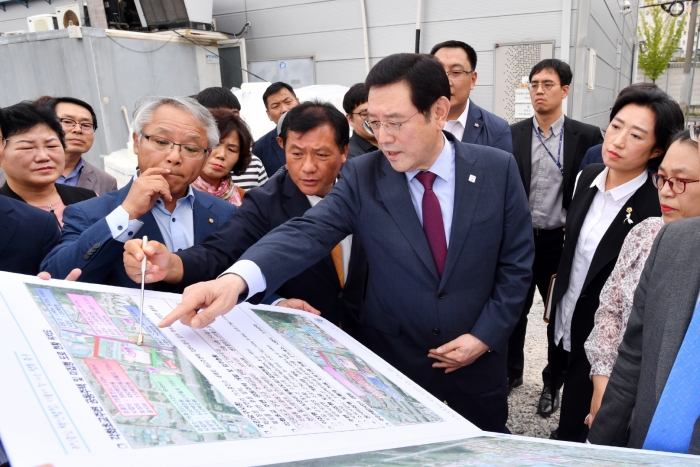 제1회 현장 경청의 날(각화초등학교) 현장