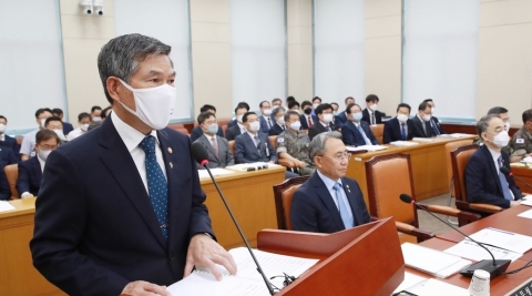 정경두 “김여정, 악역 맡아 실질적 2인자 역할”