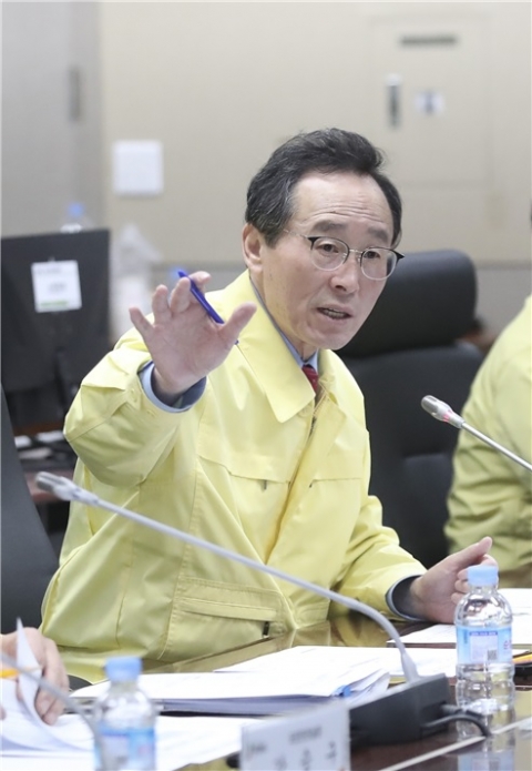송하진 전북지사, 방문판매 업체 방역수칙 강화···방문자제 요청