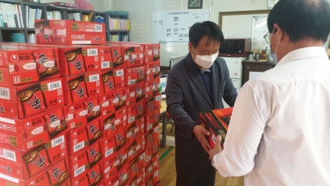 경기도시공사, 취약계층에 ‘생활 필수품’ 지원