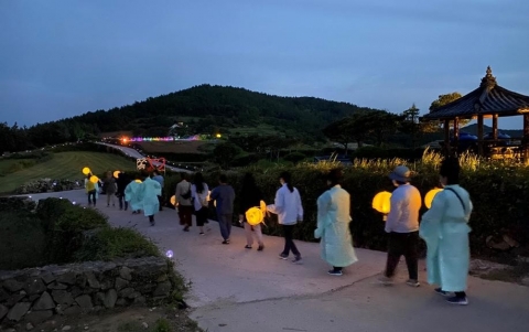 ‘완도 청산도 밤마실’, 섬 체류관광 콘텐츠 가능성 확인