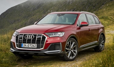 ‘더 뉴 아우디 Q7 50 TDI 콰트로 프리미엄’ 출시···1억805억원
