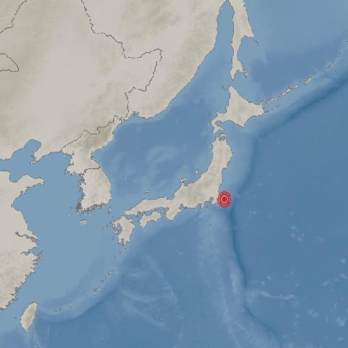 일본 지바현 동쪽 해역서 규모 6.2 지진···쓰나미 위험 없어. 사진=기상청