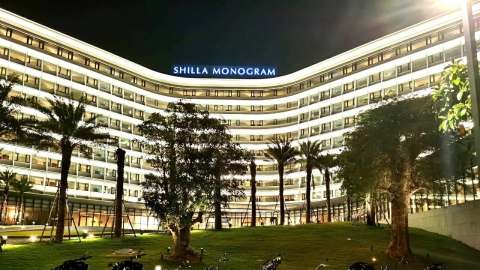 호텔신라 첫 자체 해외호텔 ‘신라모노그램 다낭’ 소프트 오픈