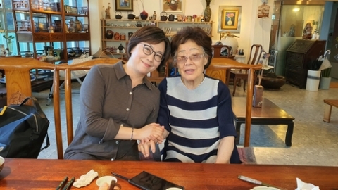 이용수 할머니-정의연 이사장 만남 성사···7월 중 기자회견
