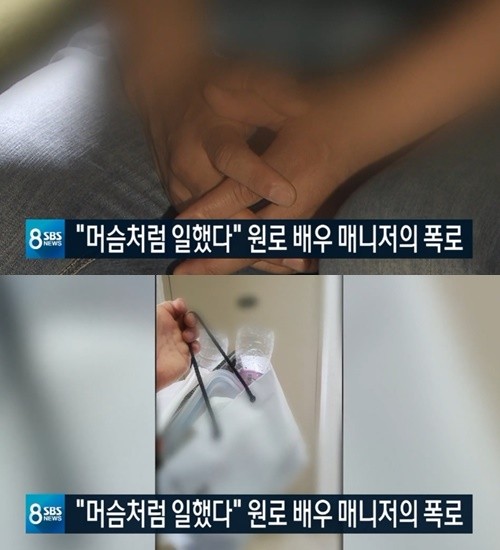 ‘원로배우 갑질 폭로’ 보도에 이순재 “과장됐다” 기자회견 예고. 사진=SBS