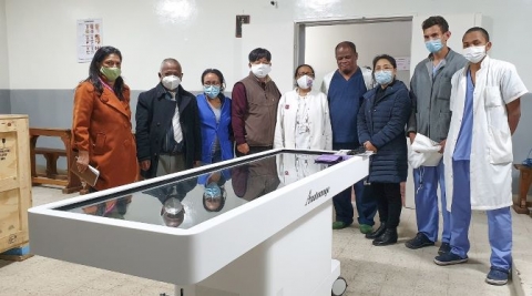 고대의료원, 나누리의료재단과 마다가스카르에 ‘첨단 가상해부 시뮬레이터’ 지원