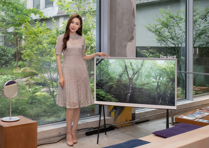 서울 곳곳서 만나는 삼성전자 라이프스타일 TV 기사의 사진