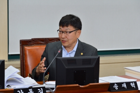송재혁 서울시의원, `서울시 주민자치 활성화 지원에 관한 조례` 제정안 본회의 통과