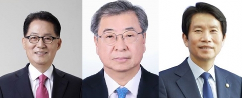 문 대통령, 박지원 국정원장·서훈 안보실장·이인영 통일부 장관 내정(종합)