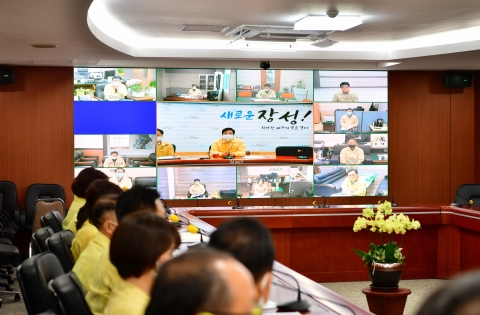 장성군, ‘최첨단 영상장비’로 발빠르게 재난 대응