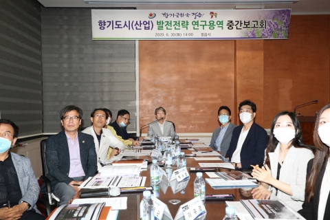 유진섭 시장, ‘향기공화국 정읍’ 성공적인 정책 구상 위해 ‘발품’