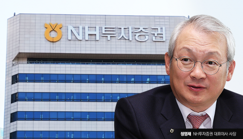 'IB통' 정영채 대표, 또 통했다···NH證 1Q 어닝서프라이즈 달성