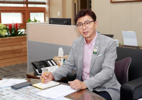 김철우 보성군수 “경전선 전철화 사업 벌교역 정차 건의”