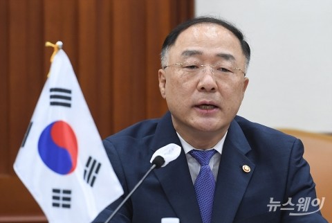 홍남기 “G20, 강력한 글로벌 금융안전망 구축해야”