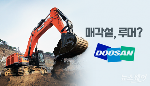 두산이 움직이지 않는 인프라코어 매각설