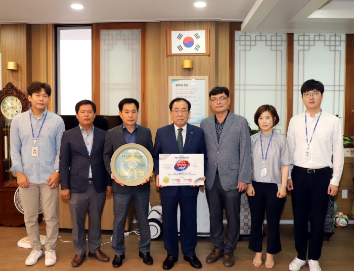 영광불갑산상사화축제, 대한민국축제콘텐츠대상 2년연속 수상 기사의 사진