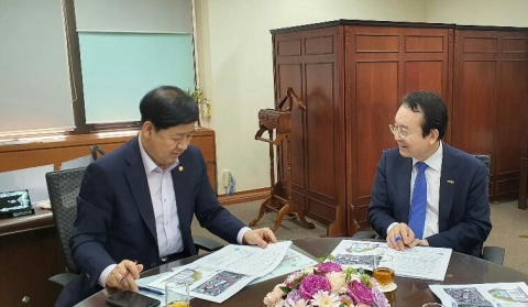 김종식 목포시장, 국비확보 위해 ‘안간힘’