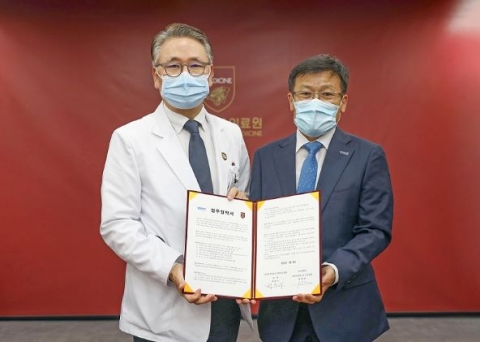 고대의료원-원주의료기기테크노밸리, ‘국내 의료기기 산업 발전’ MOU 체결