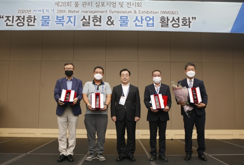 신안군, 물 관리 전국 최우수기관 표창 수상
