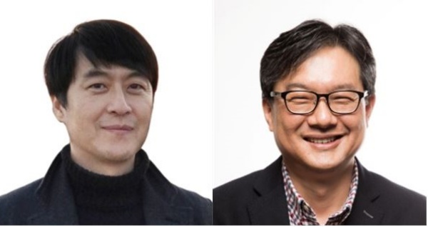 왼쪽부터 임성민 교수, 윤재웅 교수(사진제공=대구대)