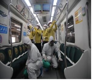 광주시, 사회적 거리두기 2단계 일제방역 실시