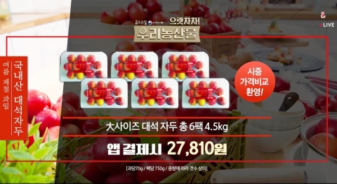 aT, “지역 우수농산물 구매, 비대면이 대세”