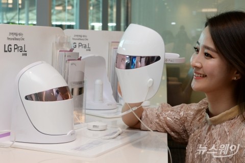 LG 프라엘, LED 마스크 예비안전기준 첫 통과