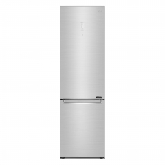 최근 프랑스 유력 IT 매거진 ‘레뉴메리끄’가 테스트 제품 중 유일한 별 5개를 부여한 LG전자 384리터 상냉장 하냉동 냉장고(모델명: GBB92STAXP). 사진=LG전자 제공