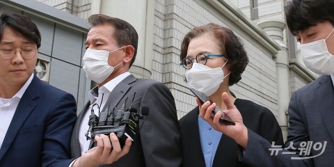‘상습폭행 혐의’ 한진家 이명희, 오늘 항소심 선고