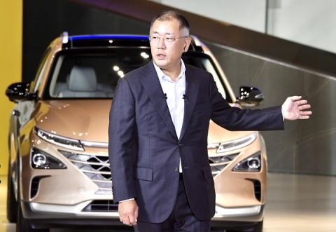 정의선식 ‘그린 뉴딜’ 韓 대전환 시작···‘전기차·수소차’ 글로벌 선도(종합)