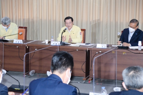 이용섭 광주시장, “공공기관, 새 패러다임에 맞는 사업전략 세워야”