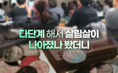 다단계 해서 살림살이 나아졌나 봤더니